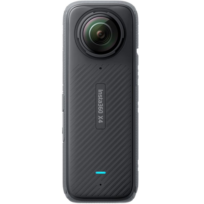 Insta360 X4 Moottoripyöräpaketti Toimintakamera Musta