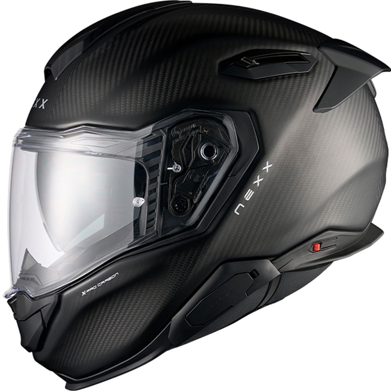 Integroitu moottoripyöräilykypärä Nexx X.TR Zero PRO Carbon mattamusta