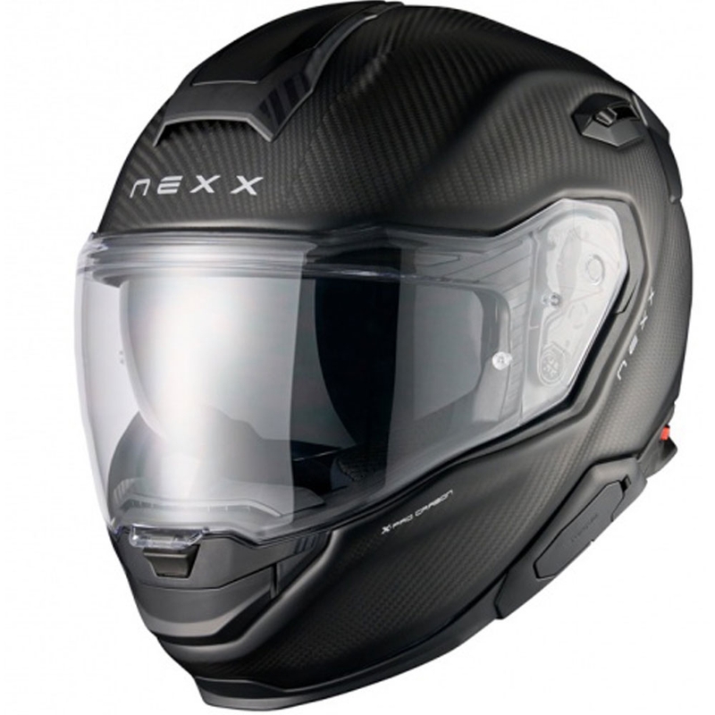 Integroitu moottoripyöräilykypärä Nexx X.TR Zero PRO Carbon mattamusta