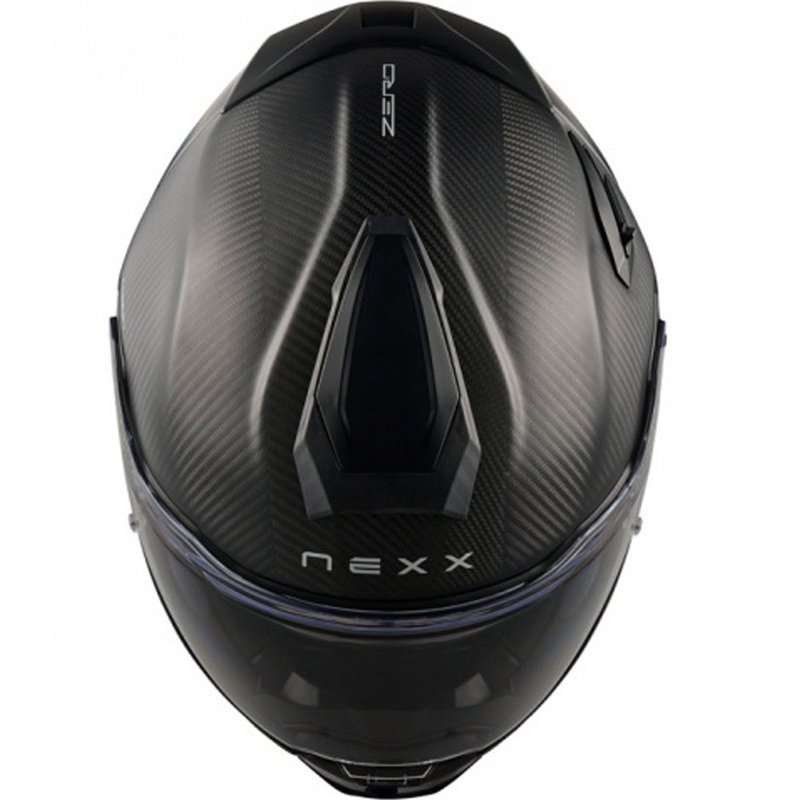 Integroitu moottoripyöräilykypärä Nexx X.TR Zero PRO Carbon mattamusta