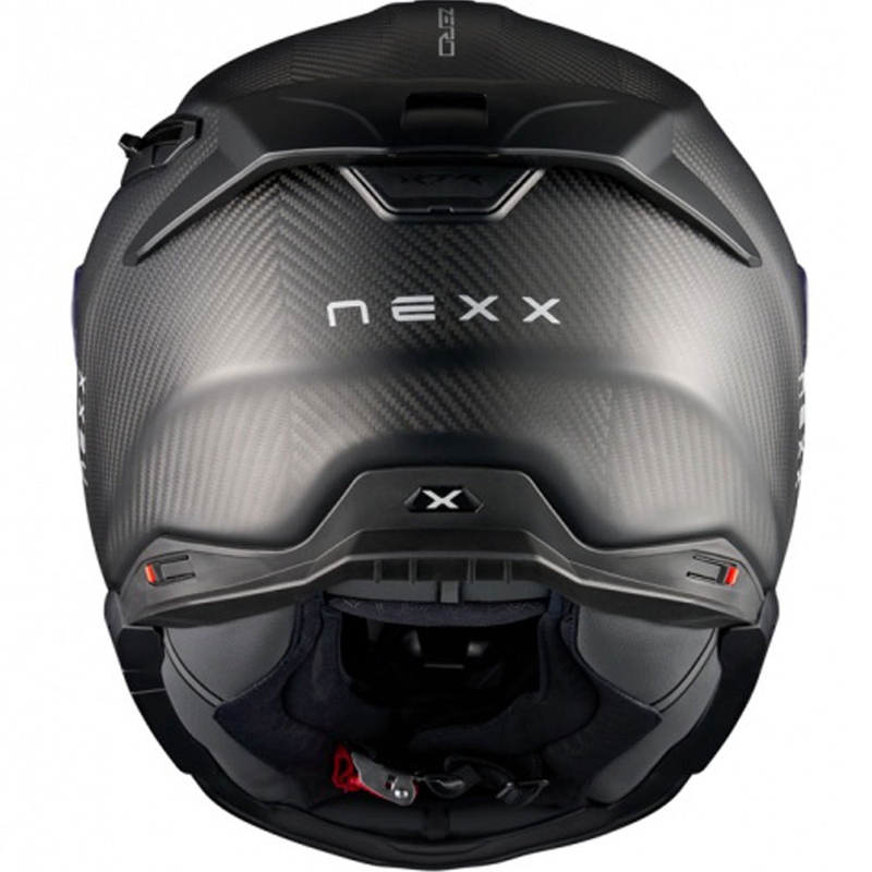 Integroitu moottoripyöräilykypärä Nexx X.TR Zero PRO Carbon mattamusta
