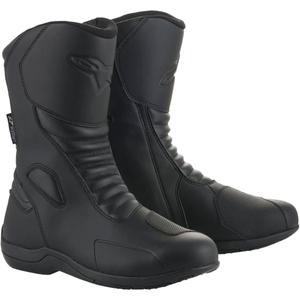 Alpinestars Origin Drystar Musta Moottoripyöräilykengät