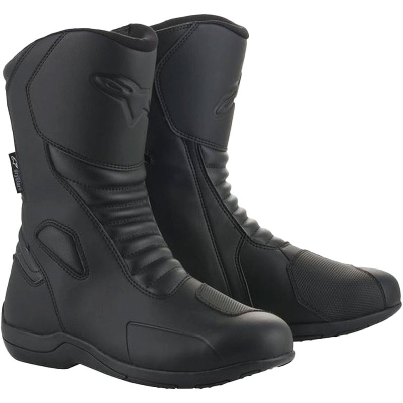 Alpinestars Origin Drystar Musta Moottoripyöräilykengät