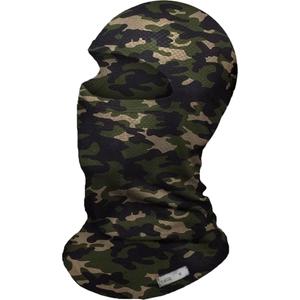 Moottoripyörän huppu nanosilver® camouflage vihreä