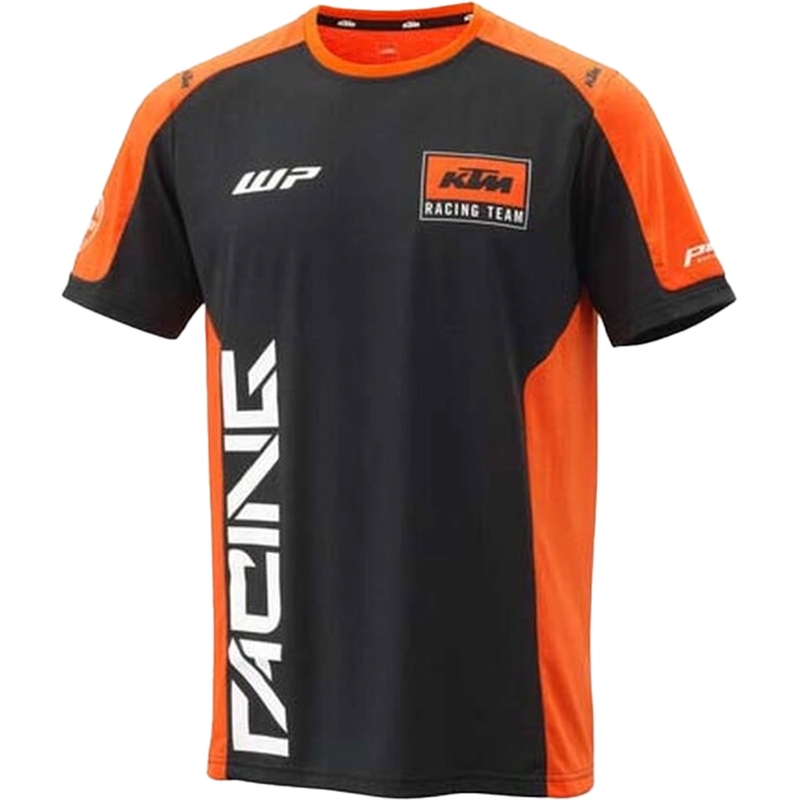 KTM Team Tee musta-oranssi