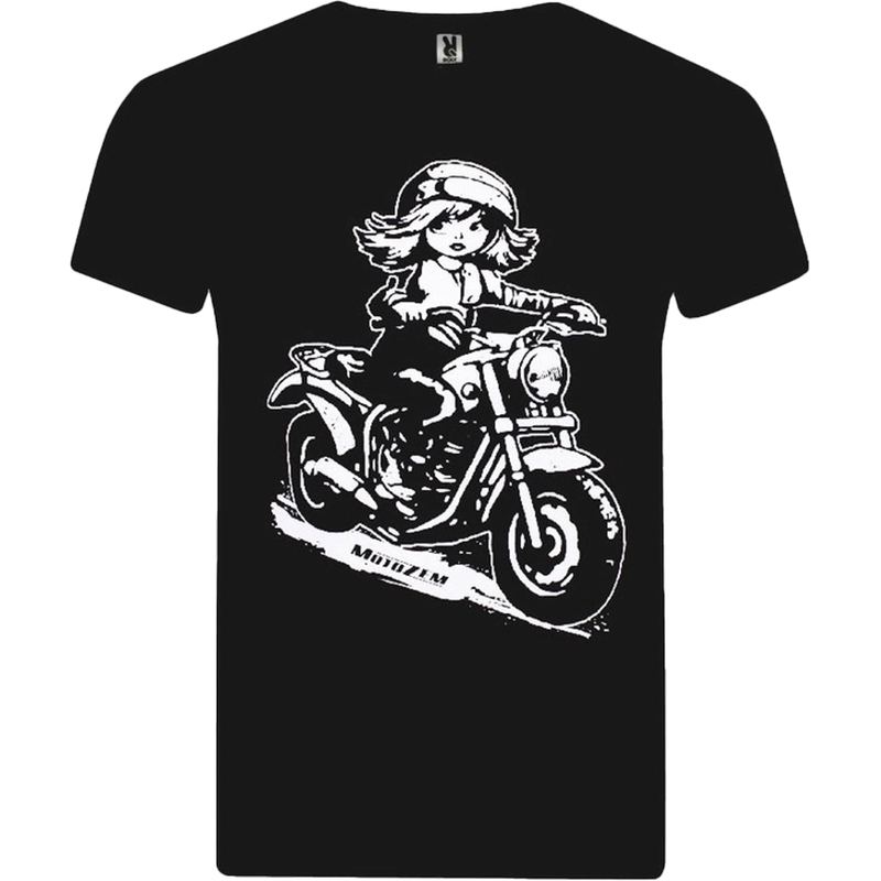MotoZem Tyttöjen t-paita - Biker