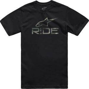 Alpinestars Ride 4.0 Camo CSF musta t-paita