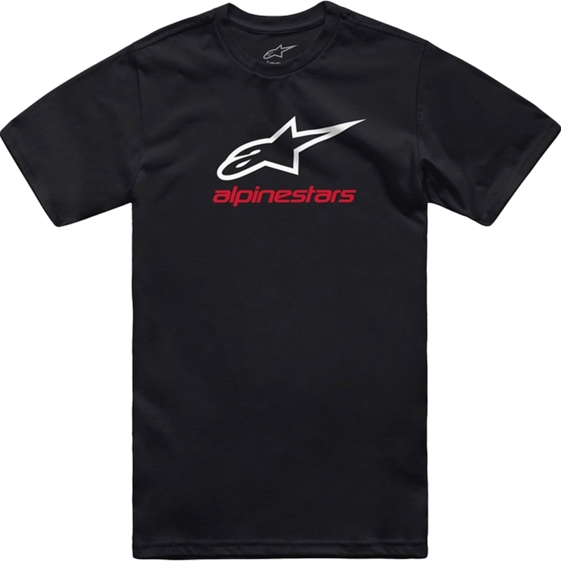 T-paita Alpinestars Always 2.0 CSF musta-valko-punainen