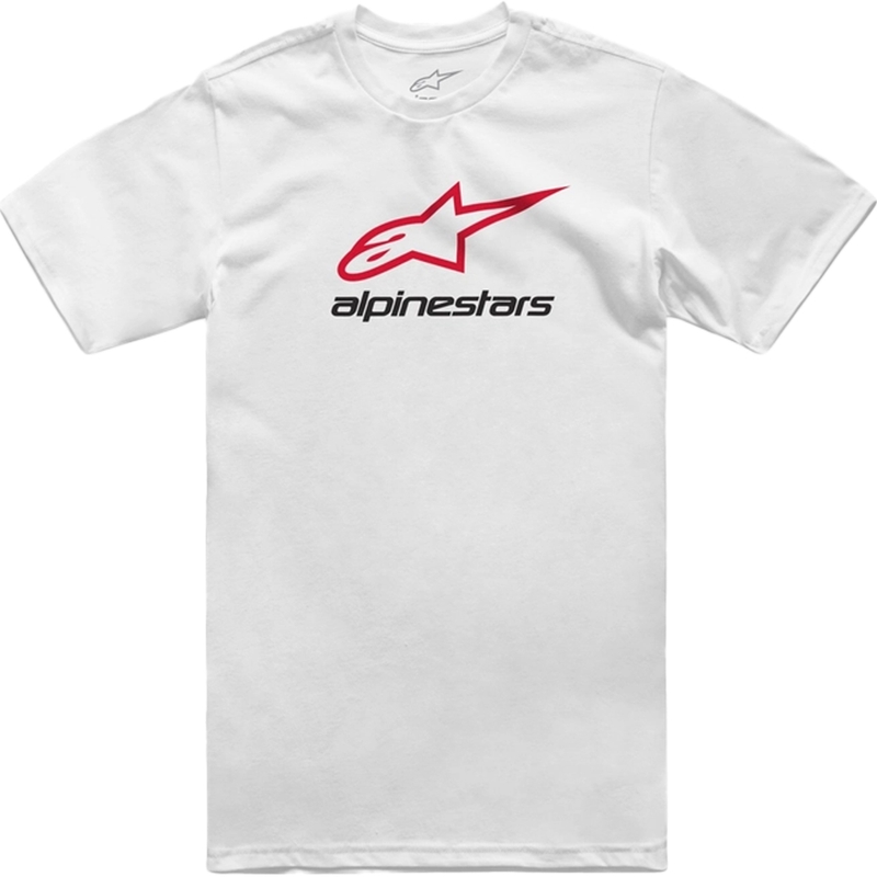 T-paita Alpinestars Always 2.0 CSF valkoinen-punainen-musta