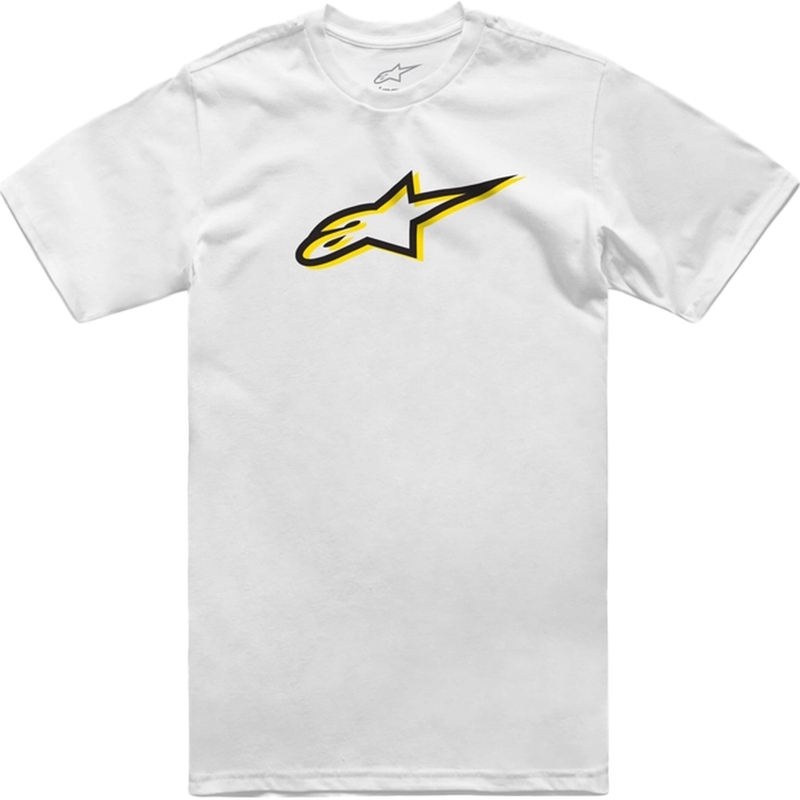 T-paita Alpinestars Ageless Shadow CSF valkoinen-musta