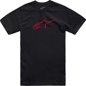 T-paita Alpinestars Ageless Shadow CSF musta-punainen