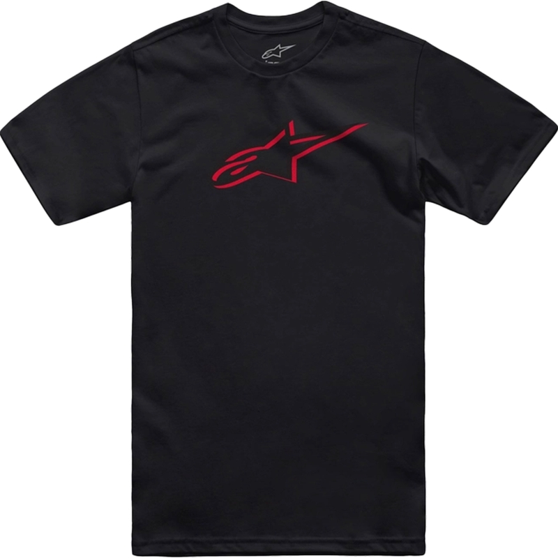 T-paita Alpinestars Ageless Shadow CSF musta-punainen