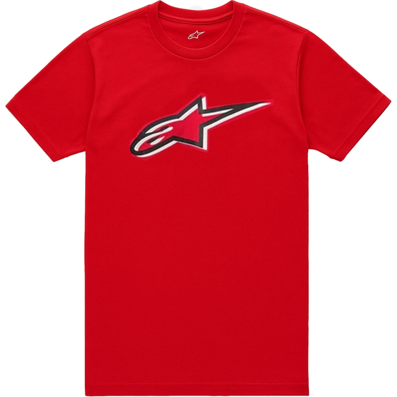 T-paita Alpinestars Ageless Shadow CSF punainen