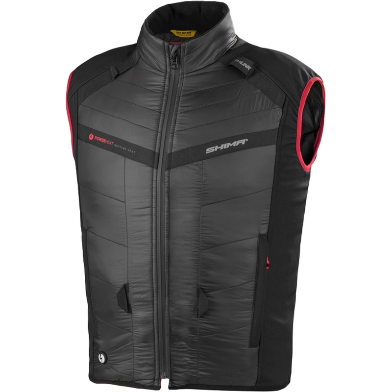 Shima Powerheat liivi musta-punainen
