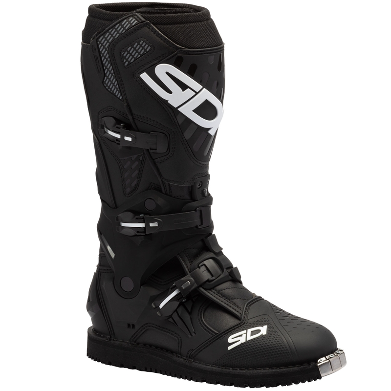 SiDi Crossair HD End Musta Moottoripyöräsaappaat