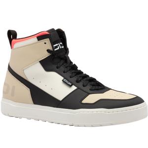 SiDi Lynx musta ja hiekka moottoripyöräsaappaat