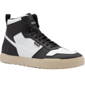 SiDi Lynx mustavalkoiset moottoripyöräsaappaat