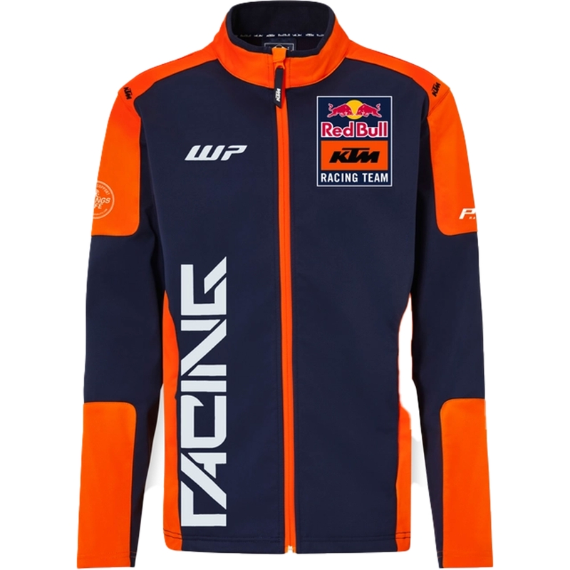 KTM Replica Team softshell takki sininen-oranssi