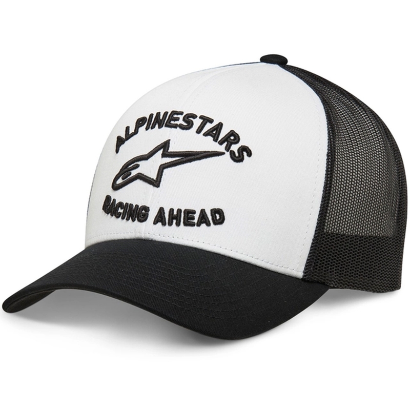 Alpinestars Tripleer lippis valkoinen-musta-valkoinen