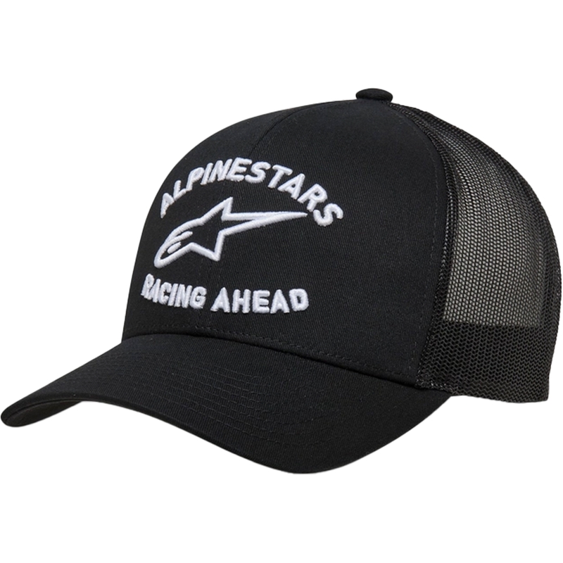 Alpinestars Tripleer lippis musta-musta-valkoinen