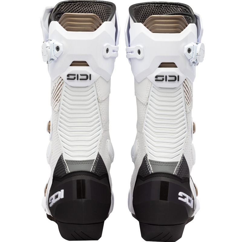 Moottoripyöräsaappaat SiDi MAG 2 Air valkoinen-musta