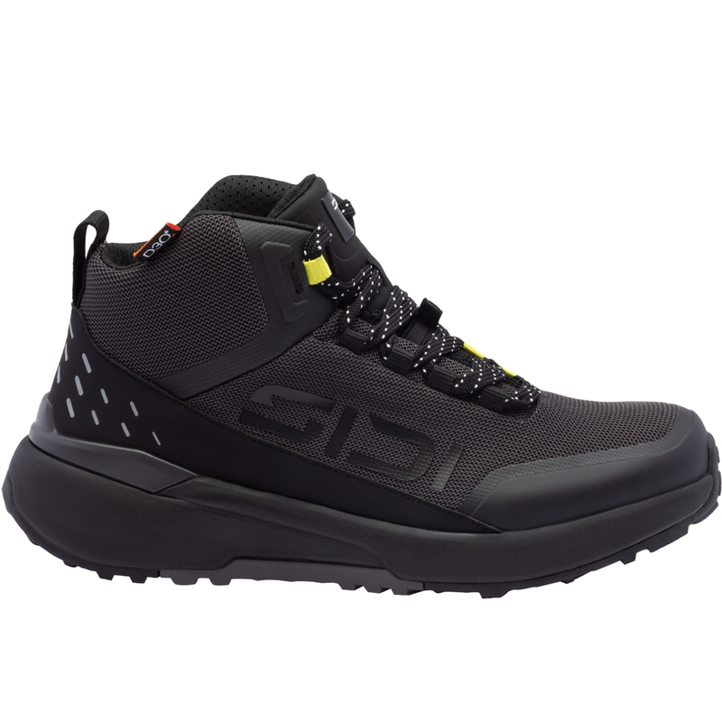 SiDi Nucleus Air moottoripyöräsaappaat antrasiitti-musta