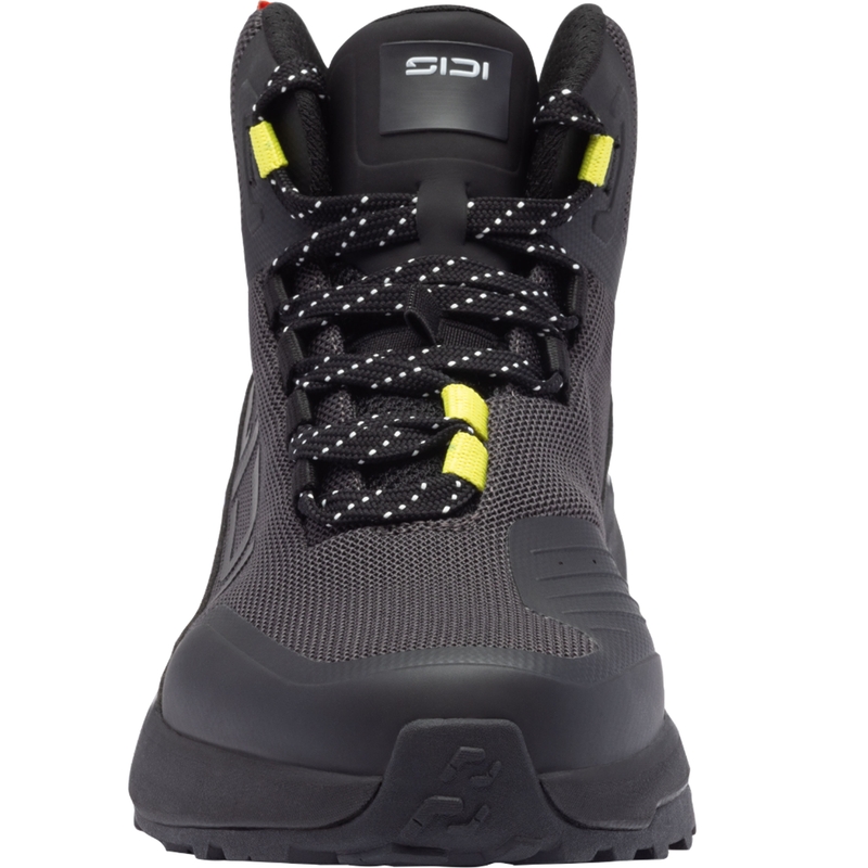 SiDi Nucleus Air moottoripyöräsaappaat antrasiitti-musta