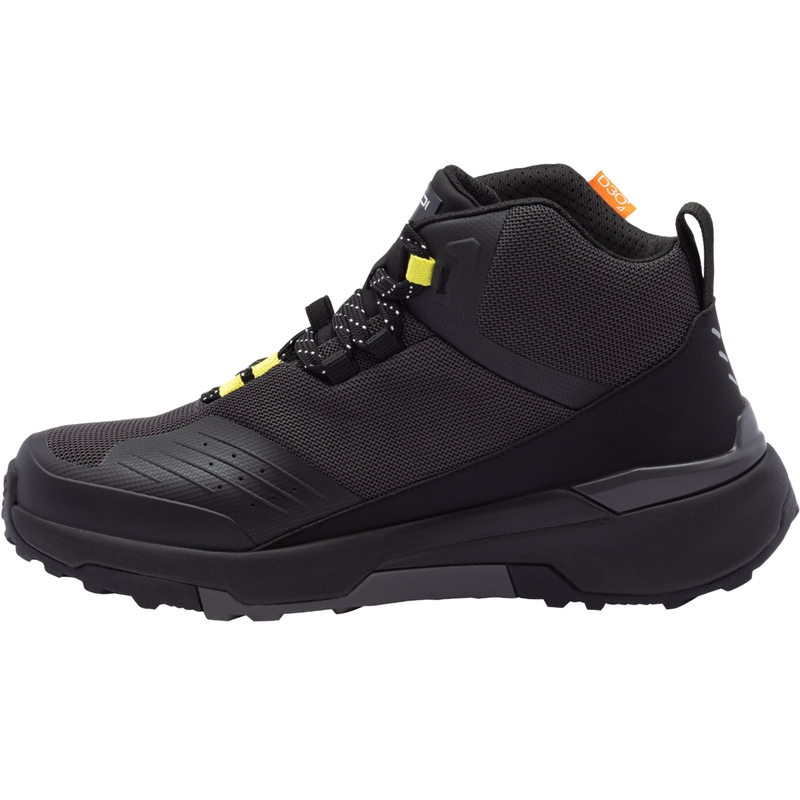 SiDi Nucleus Air moottoripyöräsaappaat antrasiitti-musta