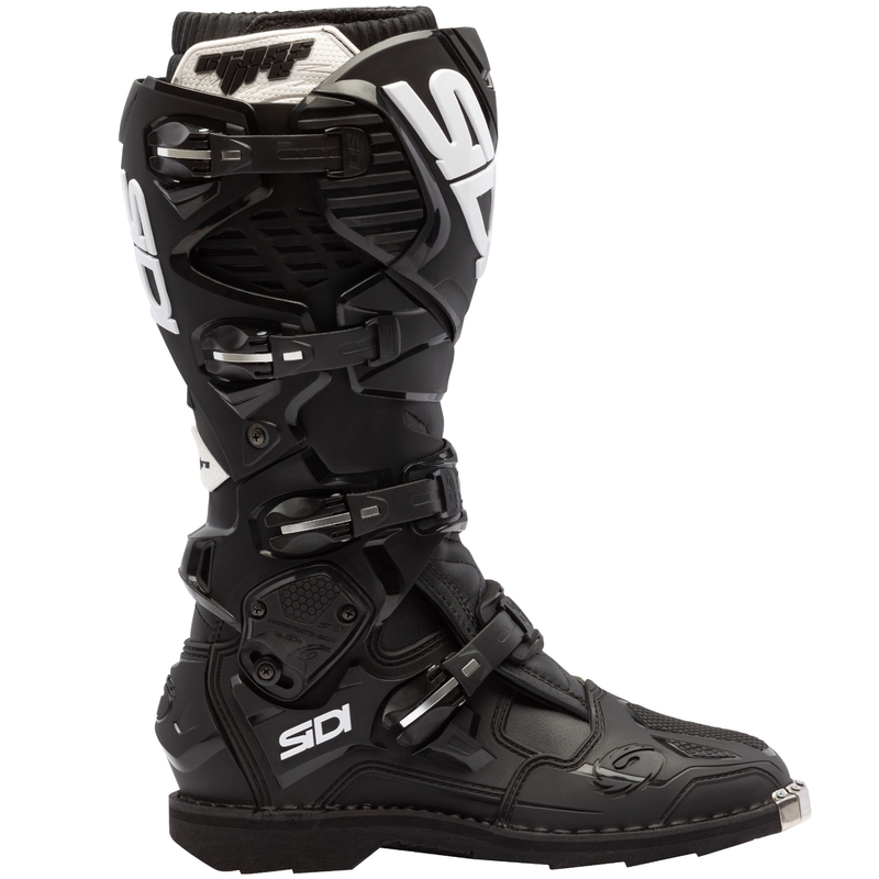 SiDi Crossfire 3 moottoripyöräsaappaat musta