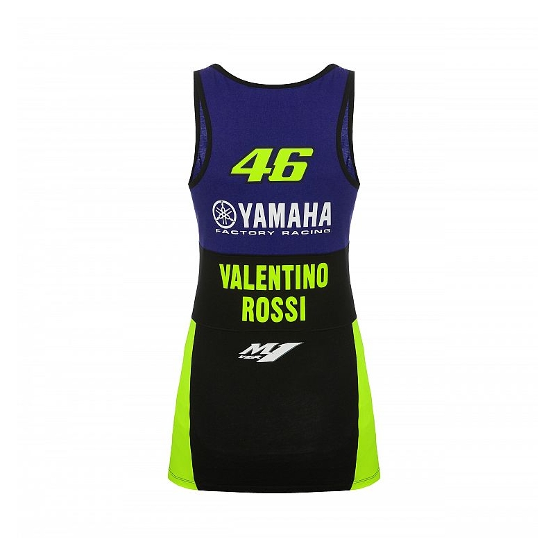 Naisten toppi VR46 Valentino Rossi Yamaha Valentino Rossi Yamaha