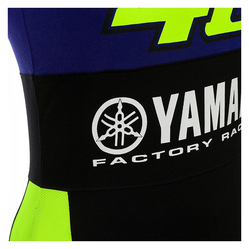 Naisten toppi VR46 Valentino Rossi Yamaha Valentino Rossi Yamaha