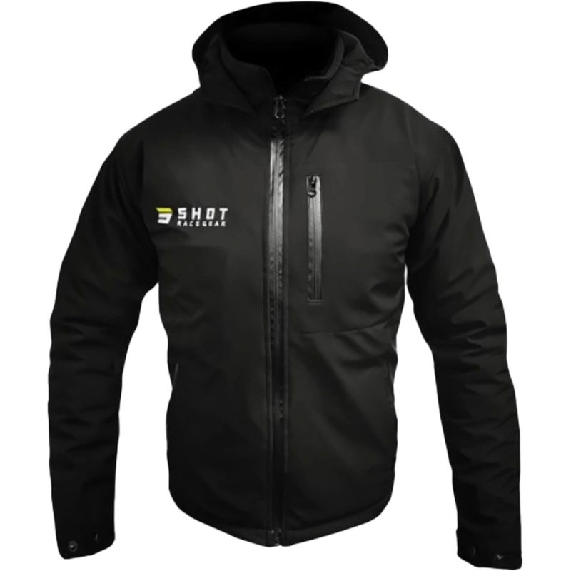 Softshell-takki Shot Coat musta