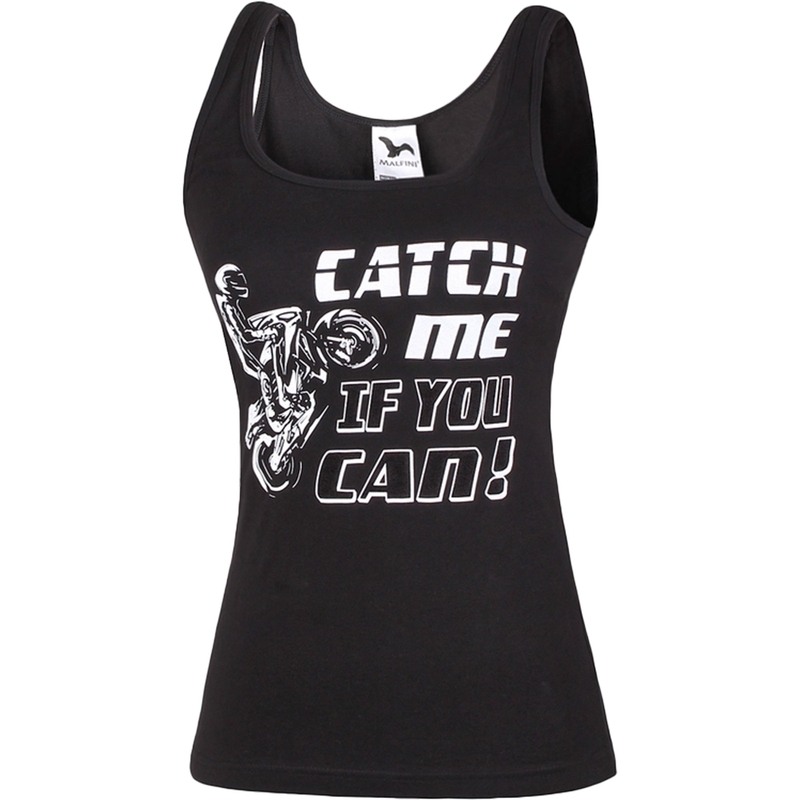 Naisten toppi Catch me if you can (Ota minut kiinni jos voit)