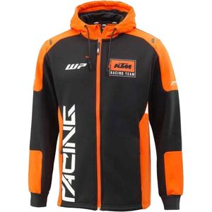 KTM Team Zip huppari musta-oranssi
