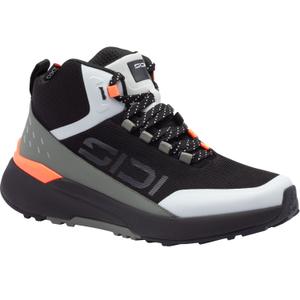 SiDi Nucleus Air moottoripyöräsaappaat tummanvihreä-musta