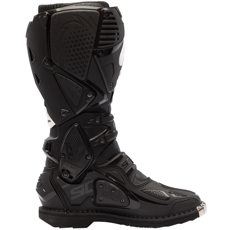 SiDi Crossfire 3 moottoripyöräsaappaat musta