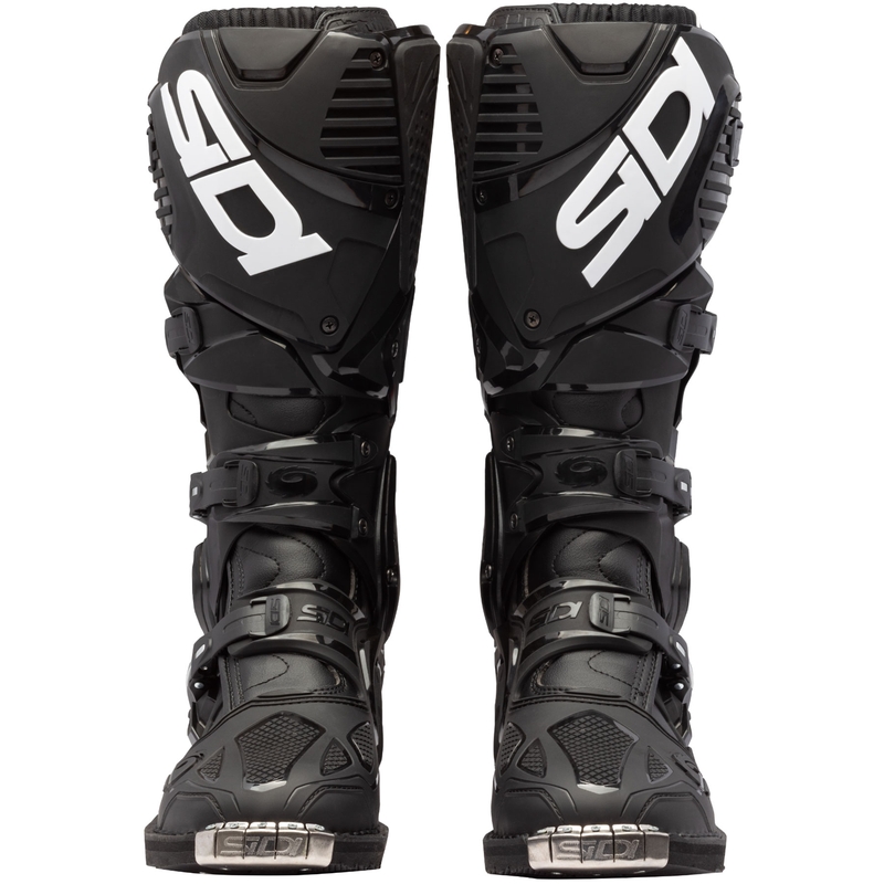SiDi Crossfire 3 moottoripyöräsaappaat musta