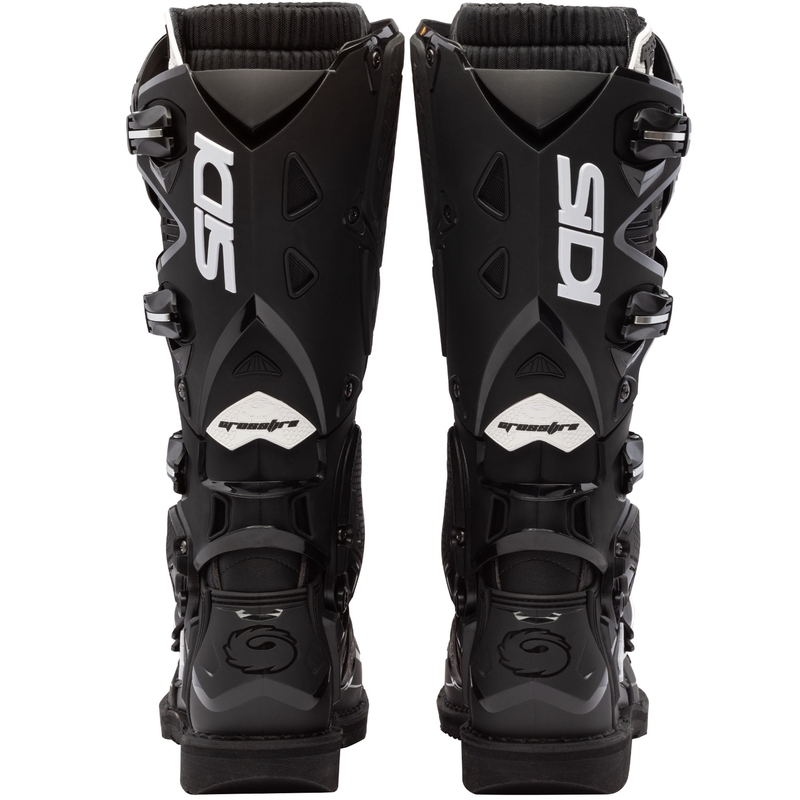 SiDi Crossfire 3 moottoripyöräsaappaat musta