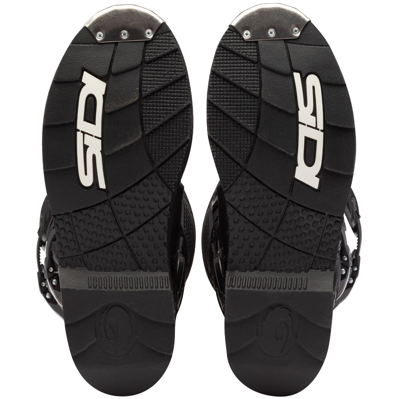 SiDi Crossfire 3 moottoripyöräsaappaat musta