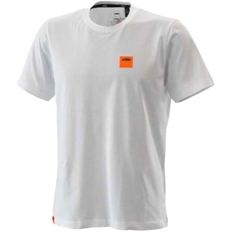 T-paita KTM Tee valkoinen