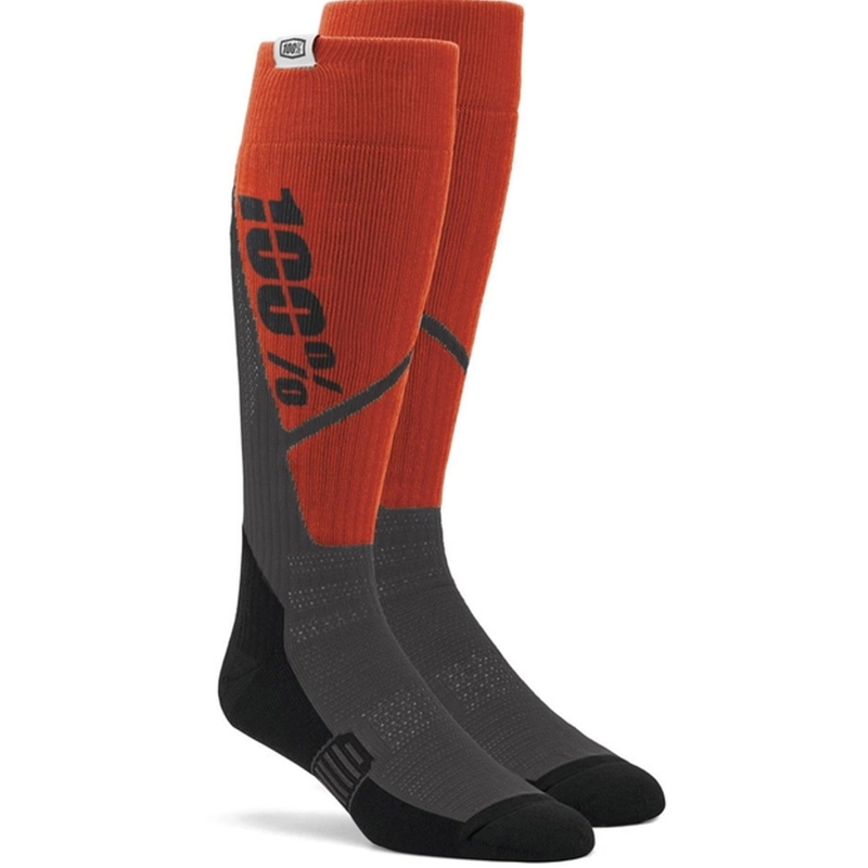 Sukat 100% - USA Torque MX oranssinharmaa