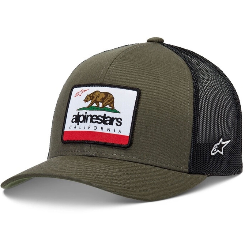 Alpinestars CALI 2.0 lippis vihreä