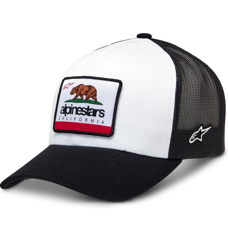 Alpinestars CALI 2.0 lippis valkoinen