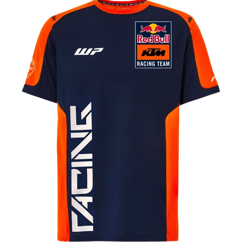 T-paita KTM Replica Team sininen-oranssi