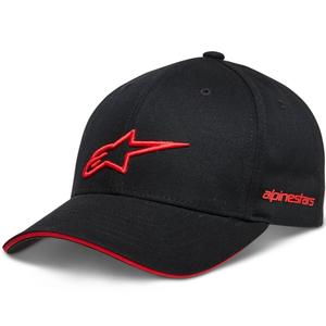 Alpinestars Rostrum hattu musta ja punainen