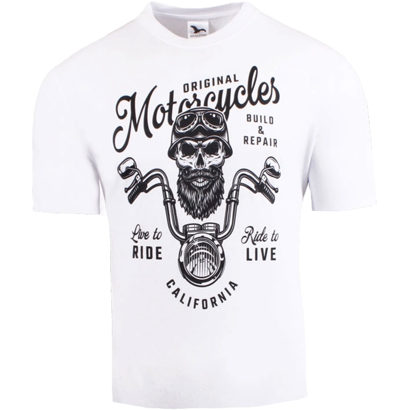 T-paita RSA Original Motorcycles valkoinen