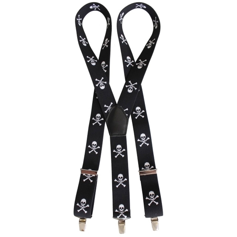 Sukkanauhat, joissa on pääkallokuvio