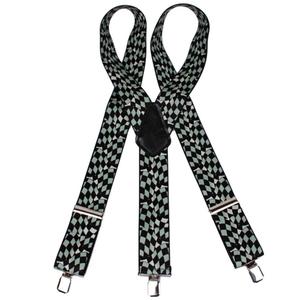 Sukkanauhat, joissa on shakkilauta