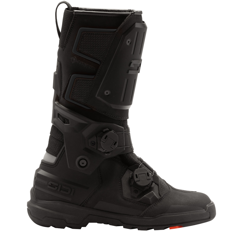 SiDi Taurus GTX moottoripyöräsaappaat musta