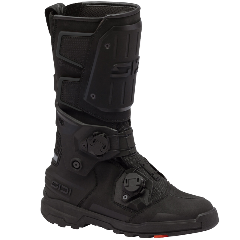 SiDi Taurus GTX moottoripyöräsaappaat musta